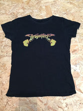 Vintage 90s Dragonforce Human Rampage ladies band t-shirt size small